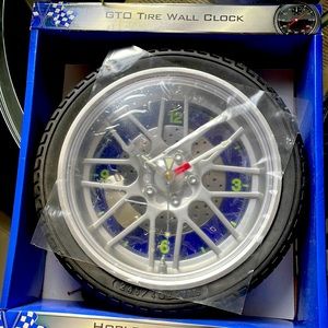 Tire Wall Clock